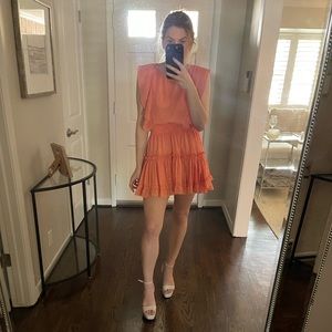 MISA LOS ANGELES Popover Mini Dress